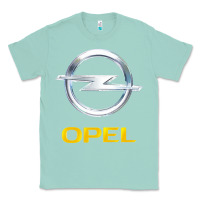 Seafoam Opel Classic Tee - PixelWave