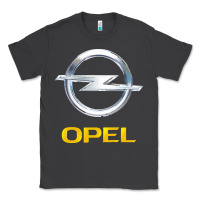 Smoke Opel Classic Tee - PixelWave