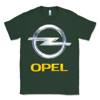 Sports Green Opel Classic Tee - PixelWave