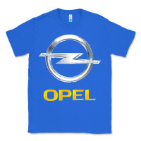 True Royal Opel Classic Tee - PixelWave