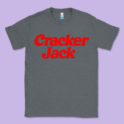 Cracker Jack Classic Tee Designed By Pixelwave