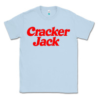 Dusty Blue cracker jack Classic Tee - PixelWave