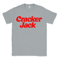 Heather Grey cracker jack Classic Tee - PixelWave