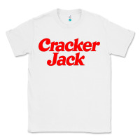 White cracker jack Classic Tee - PixelWave