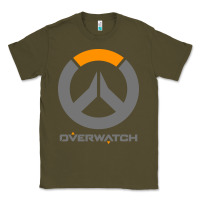 Army Green overwatch Classic Tee - PixelWave