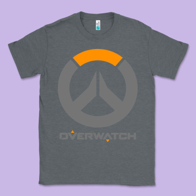 Overwatch Classic Tee Designed By Pixelwave