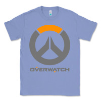 Colony Blue overwatch Classic Tee - PixelWave