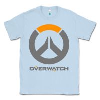 Dusty Blue overwatch Classic Tee - PixelWave