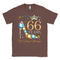66th Birthday 66 Years Of Being Awesome 66 Years Old Woman Classic Tee | Teevron