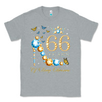 Heather Grey 66th birthday 66 years of being awesome 66 years old woman Classic Tee - PixelWave