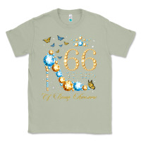 Matcha 66th birthday 66 years of being awesome 66 years old woman Classic Tee - PixelWave