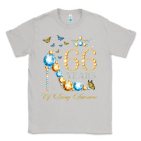 Moon Dust 66th birthday 66 years of being awesome 66 years old woman Classic Tee - PixelWave