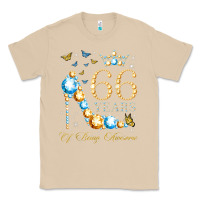 Mushroom 66th birthday 66 years of being awesome 66 years old woman Classic Tee - PixelWave