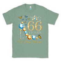 Sage 66th birthday 66 years of being awesome 66 years old woman Classic Tee - PixelWave