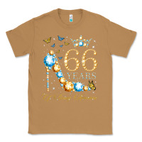 Toasted Coconut 66th birthday 66 years of being awesome 66 years old woman Classic Tee - PixelWave