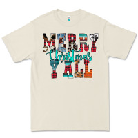 Bone merry christmas y'all Premium Tee - CowhideDigitalArt