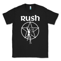Black Rush Explosion Classic Tee - PixelWave