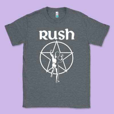 Rush Explosion Classic Tee Designed By Pixelwave