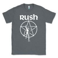 Charcoal Heather Rush Explosion Classic Tee - PixelWave