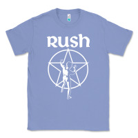 Colony Blue Rush Explosion Classic Tee - PixelWave
