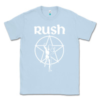 Dusty Blue Rush Explosion Classic Tee - PixelWave