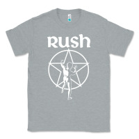 Heather Grey Rush Explosion Classic Tee - PixelWave
