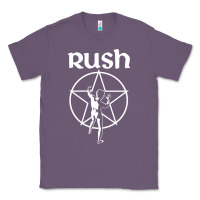 Lavender Rush Explosion Classic Tee - PixelWave