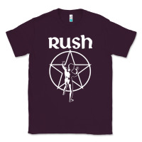 Plum Rush Explosion Classic Tee - PixelWave