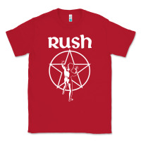 Red Rush Explosion Classic Tee - PixelWave