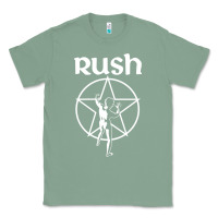 Sage Rush Explosion Classic Tee - PixelWave