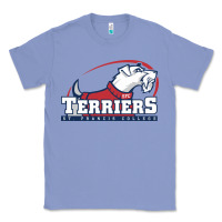 Colony Blue st. francis terriers(SFC), brooklyn Classic Tee - PixelWave