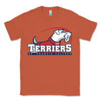 Copper st. francis terriers(SFC), brooklyn Classic Tee - PixelWave