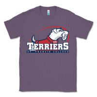 Lavender st. francis terriers(SFC), brooklyn Classic Tee - PixelWave