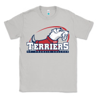 Moon Dust st. francis terriers(SFC), brooklyn Classic Tee - PixelWave