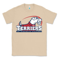 Mushroom st. francis terriers(SFC), brooklyn Classic Tee - PixelWave