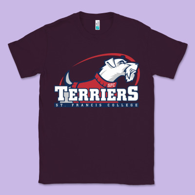 St. Francis Terriers(sfc), Brooklyn Classic Tee Designed By Pixelwave