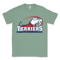 Sage st. francis terriers(SFC), brooklyn Classic Tee - PixelWave