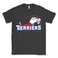 Smoke st. francis terriers(SFC), brooklyn Classic Tee - PixelWave