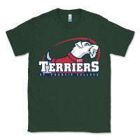Sports Green st. francis terriers(SFC), brooklyn Classic Tee - PixelWave