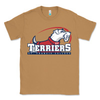 Toasted Coconut st. francis terriers(SFC), brooklyn Classic Tee - PixelWave