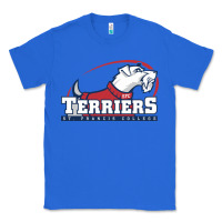 True Royal st. francis terriers(SFC), brooklyn Classic Tee - PixelWave