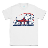 White st. francis terriers(SFC), brooklyn Classic Tee - PixelWave