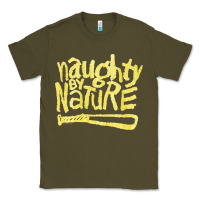 Army Green Naughty by Nature, Naughty, Nature, the Naughty by Nature, Naughty by  Classic Tee - PixelWave