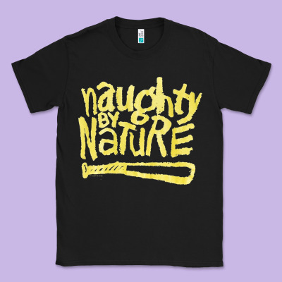 Naughty By Nature, Naughty, Nature, The Naughty By Nature, Naughty By  Classic Tee Designed By Pixelwave