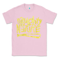 Bubblegum Pink Naughty by Nature, Naughty, Nature, the Naughty by Nature, Naughty by  Classic Tee - PixelWave