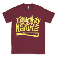Burgundy Naughty by Nature, Naughty, Nature, the Naughty by Nature, Naughty by  Classic Tee - PixelWave