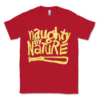 Red Naughty by Nature, Naughty, Nature, the Naughty by Nature, Naughty by  Classic Tee - PixelWave