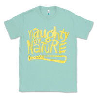 Seafoam Naughty by Nature, Naughty, Nature, the Naughty by Nature, Naughty by  Classic Tee - PixelWave