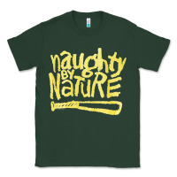 Sports Green Naughty by Nature, Naughty, Nature, the Naughty by Nature, Naughty by  Classic Tee - PixelWave