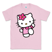 Bubblegum Pink kitty Classic Tee - PixelWave